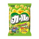 【6310】☆8【送料無料】明治製菓 カールチーズ味 64g×10袋（1ケース）【※北海道 東北 信越 沖縄 離島は追加送料あり※】明治/カール/ケース