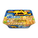 【6213】☆8【 やみつき塩だれ味】 明星 一平ちゃん夜店の焼そば やみつき塩だれ味×12個(1ケース)ごま油とガーリックが香ばしい塩だれに「コク旨ガーリックマヨネーズ」で仕上げるこってりな塩だれ焼そば