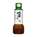 【6213】フンドーキン 旨だれ 300ml×1本 ペットボトル ごまの香りとコクに、にんにくの風味をきかせ、旨みと甘みのある味に仕上げました。キャベツ千切り ...