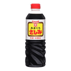 【6213】【フンドーキン】あまくちさしみしょうゆ　720ml×1本【6本で1ケース。2ケースまで1配送可】