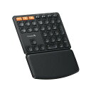 \\P20倍・お買い物マラソン!//USBテンキーボード テンキーパッド Tabキー付 USB接続 メンブレン 1000万回の高耐久性 ブラック