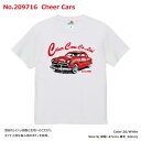 プリントTee　umisora　209716　CheerCars　メンズ　レディース　ユニセックス　夏　サマー　海　山　レジャー　ウミソラ　プリント　半袖　S　M　L　Tシャツ