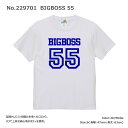 プリントTee　umisora　229701　BIGBOSS55　ビッグボス　メンズ　レディース　ユニセックス　夏　サマー　海　山　レジャー　ウミソラ　プリント　ホワイト　グレー　半袖　S　M　L　XL　Tシャツ