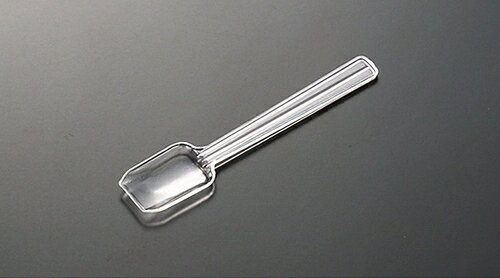 スプーン 小 バラ 透明 200本