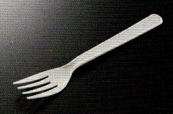 フォーク 160mm アイボリー バラ 100本