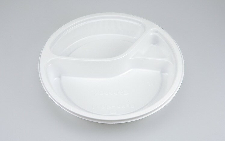 BFカレー内8-1 ホワイト 本体 400枚　シーピー化成