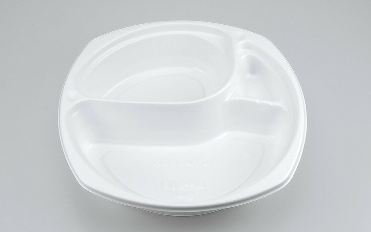 BF－219　ホワイト　本体　600枚　使い捨て容器