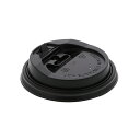 SWAN 紙コップ 断熱カップリッド 口径80mm用 ブラック 1000個 50個×20袋