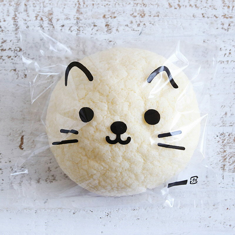 ★＼送料無料／★ cotta 菓子パン袋 S 15cm×18cm 92820 ねこ 100枚 パン袋