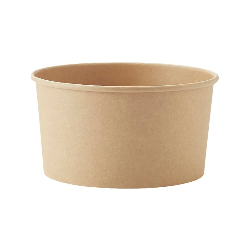 HEIKO 未晒フードカップ 浅1000ml 未晒し 300個　ケース