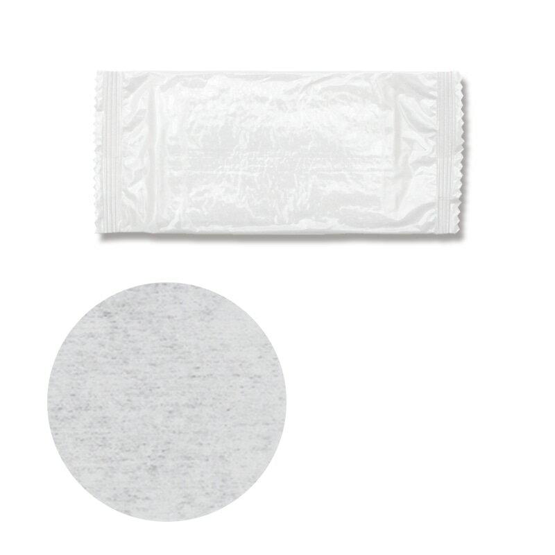 【送料無料】　HEIKO 不織布おしぼり 平 130×180mm 100本