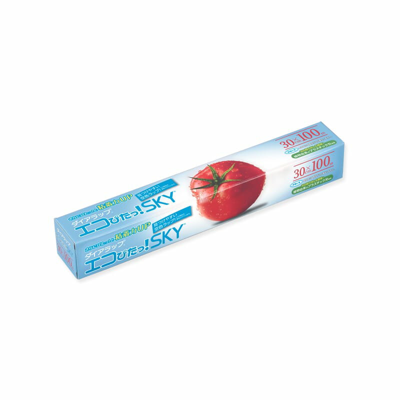 ★＼送料無料／★　三菱ケミカル ラップ ダイアラップ エコぴたっ！SKY 30cm×100m　30本　ケース