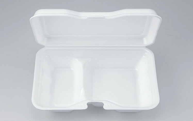 VK-612-2 無地 200入 1ケース 使い捨て　弁当箱　ケータリング