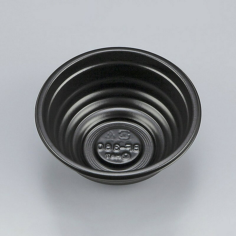 商品詳細 サイズ 外寸：φ120×高50mm／底寸：φ56mm 材質 BF（低発泡ポリスチレン） 商品説明 幅広いテイクアウトにおすすめの、丸型の丼容器です。外嵌合蓋「BF－360」は別売です。●電子レンジ使用可●オーブン使用不可●耐油性：あり●耐熱温度：105℃●ごはんの容量：約220g