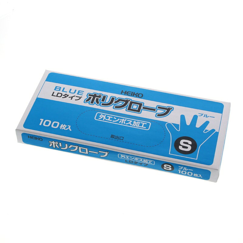 商品詳細 サイズ 全長27．5cm　中指の長さ：7．5cm　手のひらまわり28cm 材質 LDPE 商品説明 使い心地の良いソフトエンボスタイプ。外エンボス加工。本品は、食品衛生法・食品、添加物等の規格基準に適合しています。●入数：100枚