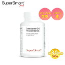 【Super Smart 公式】 コエンザイムQ10+トコトリエノール 100粒 約33日分 健康 支える 栄養 補助 濃度 天然 由来 成分 天然 植物性 植...