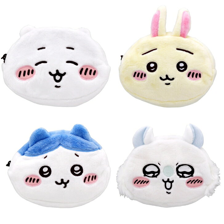 樂天商城 - ちいかわ リバペン リバーシブル ペンケース 筆箱 ちいかわ うさぎ ハチワレ モモンガ でかつよ サンスター文具