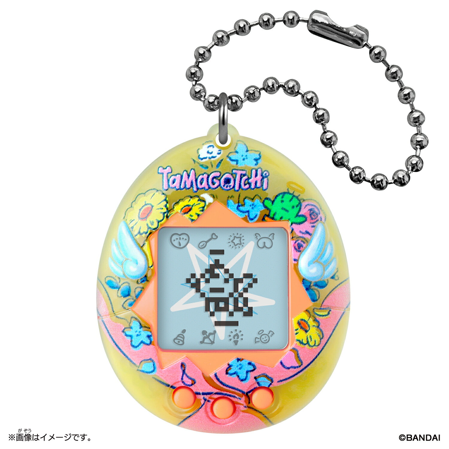 Original Tamagotchi Angel Flower Bouquet たまごっち 2