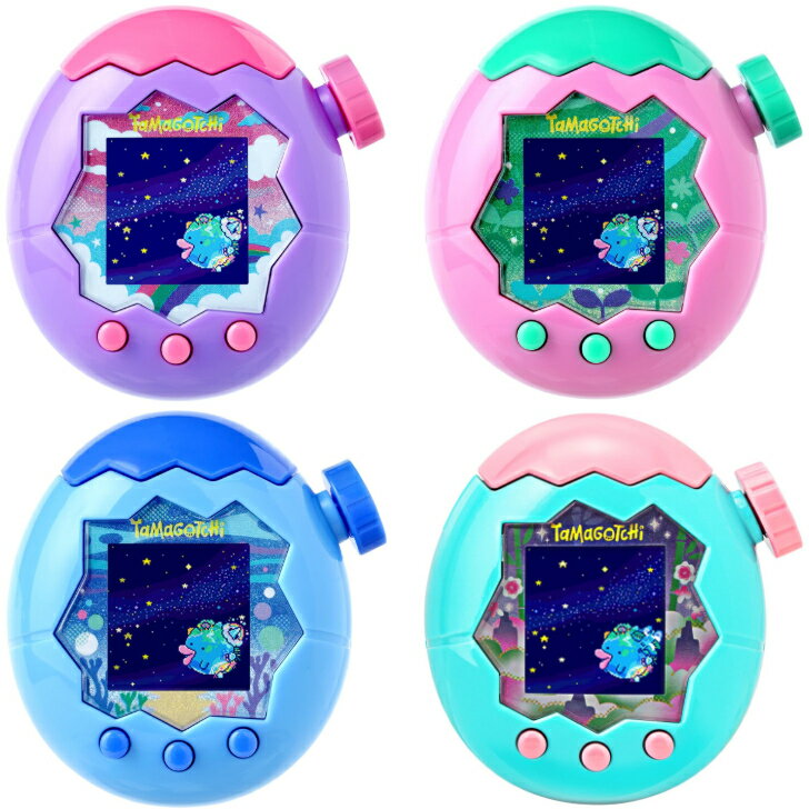 樂天商城 - Tamagotchi Paradise 各種（Purple Sky / Blue Water / Pink Land / Jade Forest）