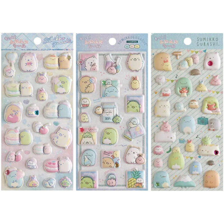 Rakuten - もっと！ふにふにシール すみっコぐらし サンエックス 正規品