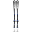 サロモン(SALOMON)(メンズ)スキー板 ビンディングセット 23-24 S/MAX 10+M12 GW 473556 旧モデル