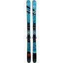 フォルクル(VOLKL)(メンズ)スキー板 ビンディングセット REVOLT 81 DEMO+FDT10 V2310356000/6562U1MC