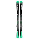 ヘッド(HEAD)(メンズ)スキー板 ビンディングセット Supershape e-Magnum Performance Ski+PROTECTOR PR 13...