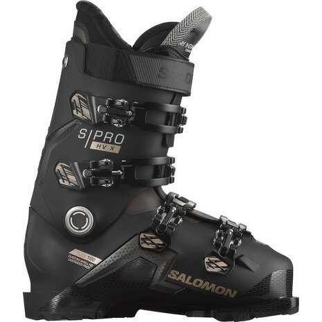 サロモン（SALOMON）（メンズ）スキーブーツ 23-24 エスプロ ハイボリューム S/PRO HV X100 GW 473675