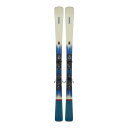ケーツー スキー(K2 SKIS)(レディース)23-24 スキー板 ビンディングセット ディスラプション76W S230605501P
