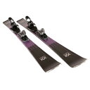 フォルクル(VOLKL)(レディース)22-23 スキー板 ビンディングセット FLAIR 76 ELITE+VMOTION 10 GW LADY 121291...
