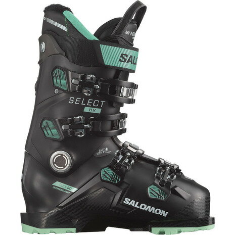 サロモン（SALOMON）（レディース）スキーブーツ 23-24 セレクト ハイボリューム SELECT HV 80 W 473431