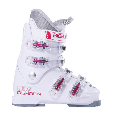 ビッグホーン（BIGHORN） スキーブーツ レディース 22 BH-W07 WHT （レディース）