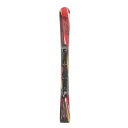 GS-9(GS-9)(キッズ)ジュニア 子供 スキー板 旧モデル ビンディングセット レッド 23 GS-9 BOYS RED/K X 309NN2AO0031 RED