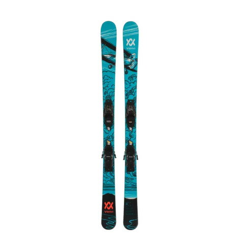 フォルクル(VOLKL)(キッズ)スキー板 ビンディングセット 旧モデル 23-24 ジュニア REVOLT JR HOPPER+4.5vMT