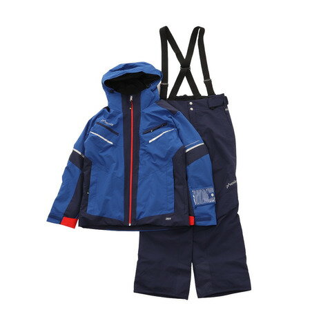 フェニックス（PHENIX）（メンズ）スキーウェア 上下セット メンズ ウェア Smart snow ツーピース PSB722P30 ROYAL BLUE