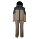 フェニックス(PHENIX)(メンズ)カラーブロック ツーピース スキーウェア上下セット PSM242P40 CHARCOALGRAY