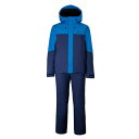 フェニックス(PHENIX)(メンズ)カラーブロック ツーピース スキーウェア上下セット PSM242P40 ITALIAN BLUE