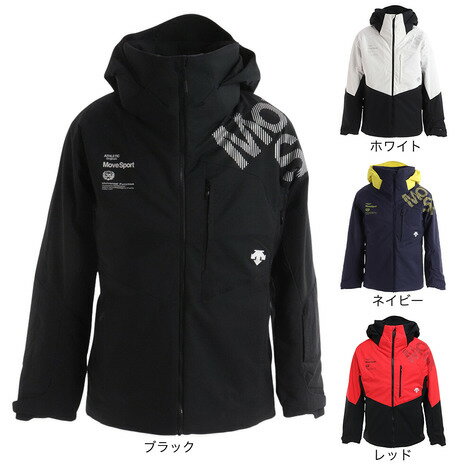 デサント（DESCENTE）（メンズ）スキーウェア ジャケット スノーボードウェア スキー スノボ ウェア 22-23 MOVE JACKET DWMUJK76X