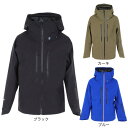 サマス(SAMAS)(メンズ)スキーウェア ジャケット SYMPATEX SHELL JACKET SM3QJN010001