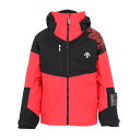 デサント(DESCENTE)(メンズ)スキー ウェア ジャケット S.I.O JACKET 60 DWMWJK76X ERD