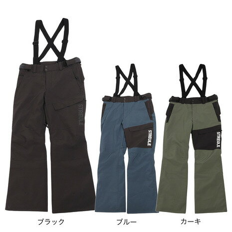 シュトロイレ（STREULE）（メンズ）スキーウェア パンツ 24 LUCA JUST AJ PANT ST23FW0022