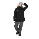 ボンファイア(Bonfire)(レディース)25HOOD FUR L ST 上下セット 80BNF4FSP2334 BLK