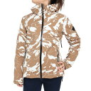 J.LINDEBERG(レディース)スキーウェア ジャケット レディース ブラウン HALO SKI JACKET PR 074-57113-054