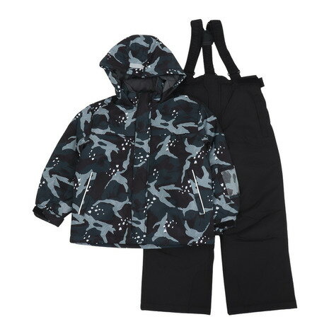 シーシーエル チーム（CCL TEAM）（キッズ）トドラー 男児 スーツ 上下セット 3642560BLK