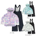 デサント(DESCENTE)(キッズ)ジュニア スーツ スキーウェア ジャケット パンツ 上下セット DWJWJH03X サイズ調整