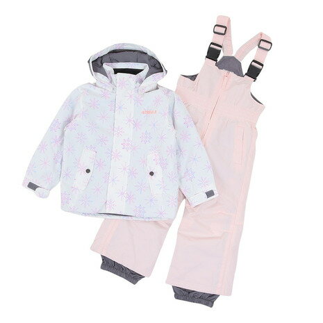 シュトロイレ（STREULE）（キッズ）ジュニア スキーウェア ガールズ TGフォグスーツ 上下セット ST23FW..