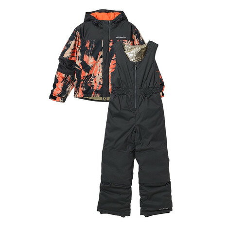 コロンビア（Columbia）（キッズ）ジュニア スキーウェア 上下セット マイティーモーグル2セット SA372..