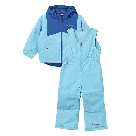 コロンビア（Columbia）（キッズ）ジュニア スキーウェア 上下セット ダブルフレーク2セット SC5101 455