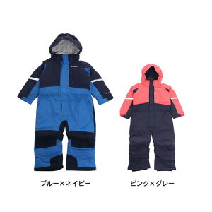 コロンビア（Columbia）（キッズ）ジュニア Buga II Suit バガ 2 スーツ SC0223 つなぎ スノースーツ 保温 防水 透湿 スキー 雪あそび