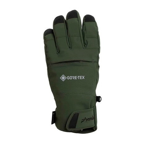 フェニックス(PHENIX)(メンズ)スキー スノーボード グローブ Thunderbolt Gloves ESM23GL10 KHAKI フェニックス(PHENIX)(メンズ)スキー スノーボード グローブ Thunderbolt Gloves ESM23GL10 KHAKI
